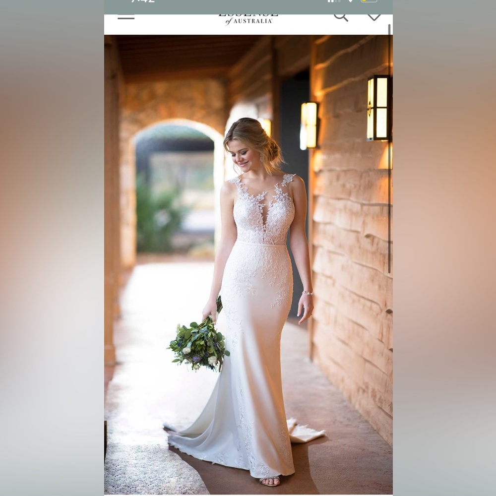 Essense of Australia Wedding Dress D2388